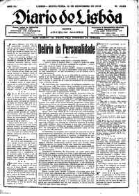 Sexta, 15 de Novembro de 1935