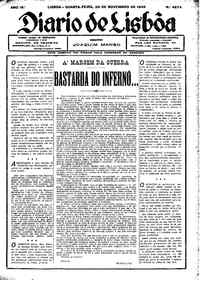 Quarta, 20 de Novembro de 1935