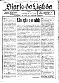 Quarta,  4 de Dezembro de 1935