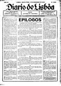 Sexta,  6 de Dezembro de 1935