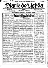 Sábado,  7 de Dezembro de 1935