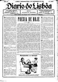 Segunda,  9 de Dezembro de 1935