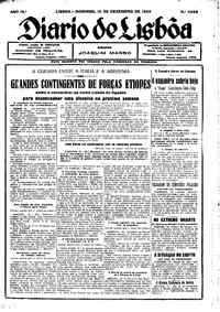 Domingo, 15 de Dezembro de 1935