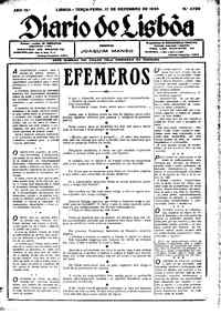 Terça, 17 de Dezembro de 1935 (1ª edição)