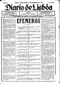 Terça, 17 de Dezembro de 1935 (2ª edição)