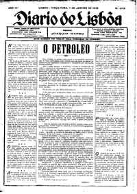 Terça,  7 de Janeiro de 1936