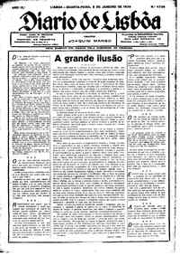 Quarta,  8 de Janeiro de 1936