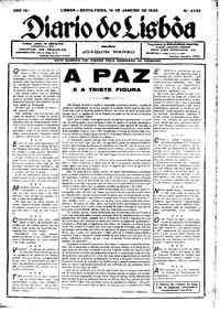 Sexta, 10 de Janeiro de 1936