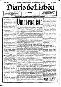 Quarta, 15 de Janeiro de 1936