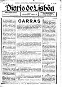 Sexta,  7 de Fevereiro de 1936