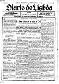 Terça, 11 de Fevereiro de 1936 (2ª edição)