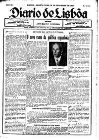 Quarta, 19 de Fevereiro de 1936