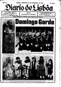 Domingo, 23 de Fevereiro de 1936