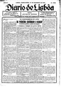 Quinta, 27 de Fevereiro de 1936 (1ª edição)