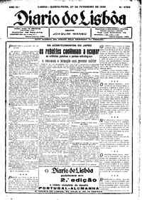 Quinta, 27 de Fevereiro de 1936 (2ª edição)