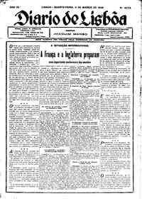 Quarta,  4 de Março de 1936