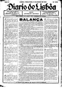 Terça, 10 de Março de 1936