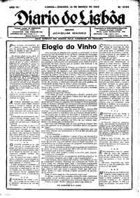 Sábado, 14 de Março de 1936