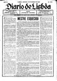 Sábado, 21 de Março de 1936