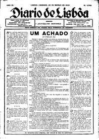 Sábado, 28 de Março de 1936