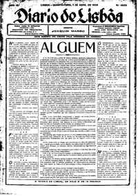 Quarta,  1 de Abril de 1936