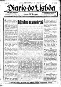 Sexta,  3 de Abril de 1936