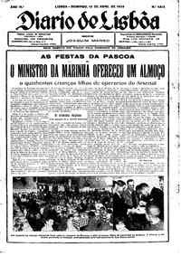 Domingo, 12 de Abril de 1936