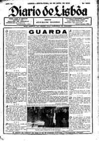 Sexta, 24 de Abril de 1936