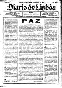 Terça, 12 de Maio de 1936