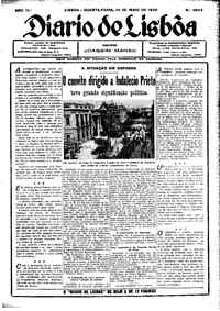 Quarta, 13 de Maio de 1936