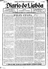 Sexta, 15 de Maio de 1936