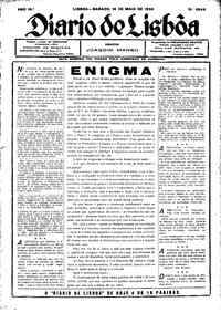 Sábado, 16 de Maio de 1936