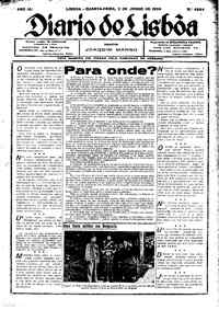 Quarta,  3 de Junho de 1936