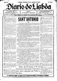 Sábado, 13 de Junho de 1936