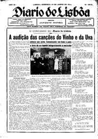 Domingo, 14 de Junho de 1936