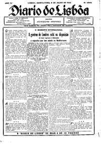 Quinta,  9 de Julho de 1936