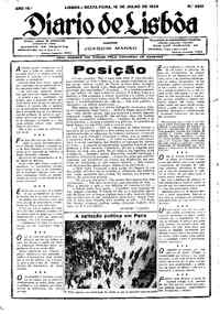 Sexta, 10 de Julho de 1936