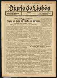 Sábado, 18 de Julho de 1936 (2ª edição)