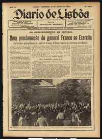 Domingo, 19 de Julho de 1936 (2ª edição)