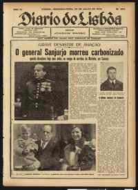 Segunda, 20 de Julho de 1936 (3ª edição)