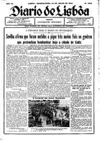 Quarta, 22 de Julho de 1936