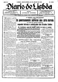 Sexta, 24 de Julho de 1936