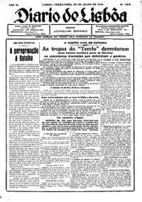 Terça, 28 de Julho de 1936