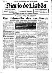 Quarta, 29 de Julho de 1936