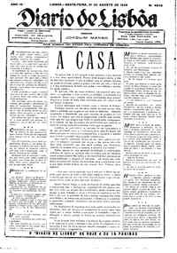 Sexta, 21 de Agosto de 1936