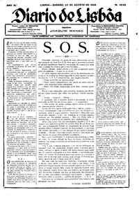 Sábado, 22 de Agosto de 1936 (2ª edição)