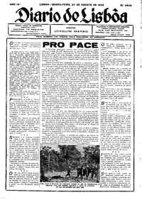 Quinta, 27 de Agosto de 1936 (2ª edição)