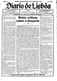 Segunda, 31 de Agosto de 1936