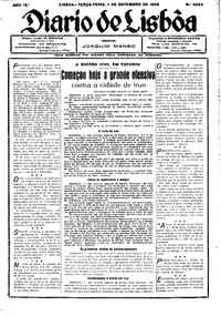 Terça,  1 de Setembro de 1936