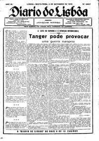 Sexta,  4 de Setembro de 1936